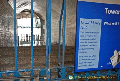 tower bridge dead man's hole